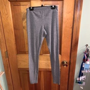 ‼️SOLD‼️BRANDY MELVILLE THERMAL LEGGINGS